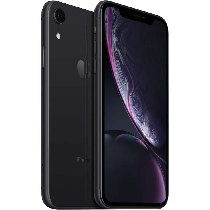 Apple iPhone XR Smartphone 15,49cm (6,1 Zoll) LCD-Display, 64GB interner Speicher, 3GB RAM, iOS 12, Schwarz – Bild 3