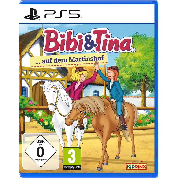Bibi & Tina: Auf dem Martinshof (PS5)