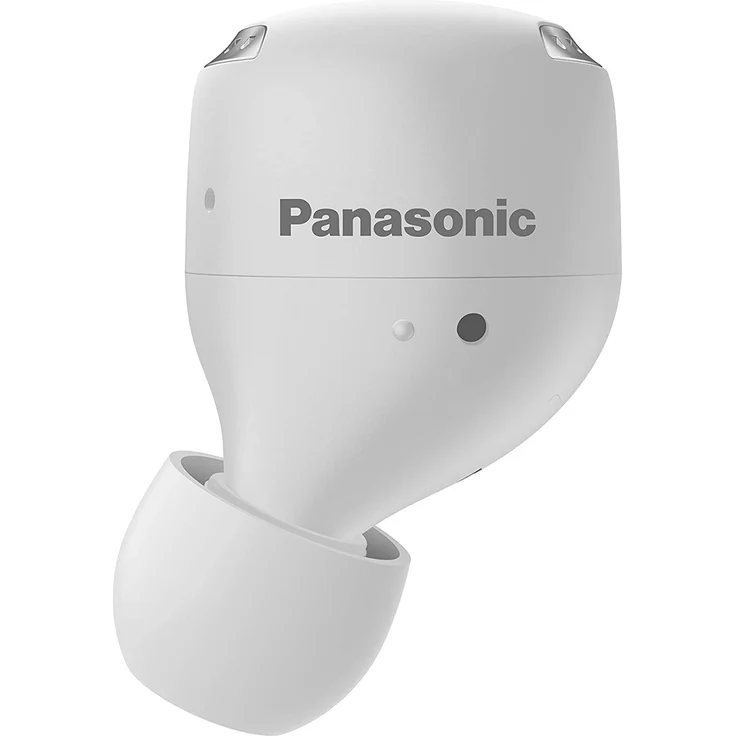 Panasonic RZ-S500WE-W True Wireless In-Ear Kopfhörer, mit Bluetooth, Mikrofon, Noise Cancelling, spritzwassergeschützt, weiß – Bild 2