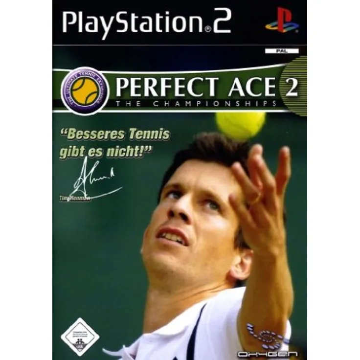 Perfect Ace 2 (PS2)