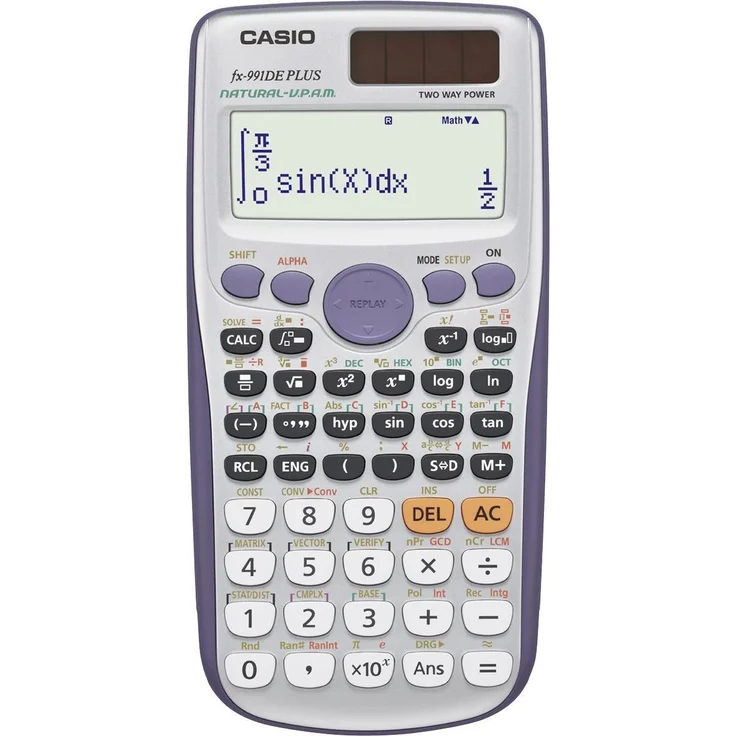 Casio FX 991 DE Plus