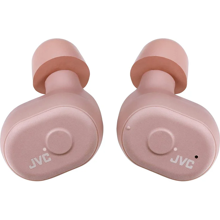 JVC HA-A10T-PU Dusty-Pink In-Ear Kopfhörer, mit Bluetooth, Mikrofon, rosa – Bild 4