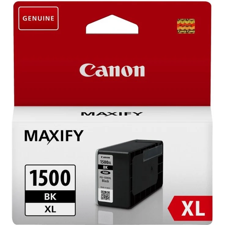 Canon PGI-1500XL BK schwarz (9182B001) – Bild 1