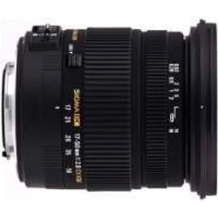 Sigma 17-50 mm F2,8 EX DC OS HSM-Objektiv (77 mm Filtergewinde, für Nikon Objektivbajonett) – Bild 1