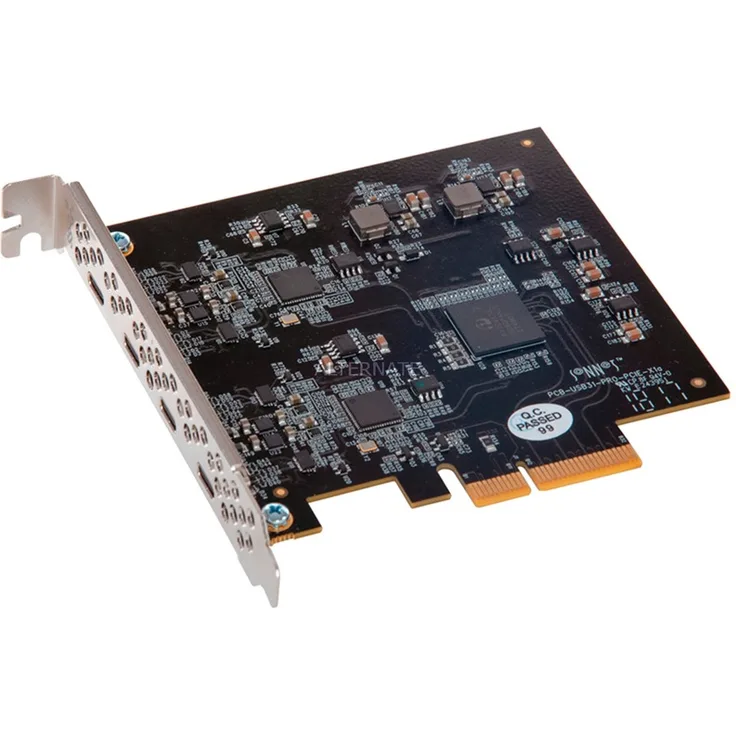 SoNNeT USB3C-4PM-E Halterungen USB3C 4port