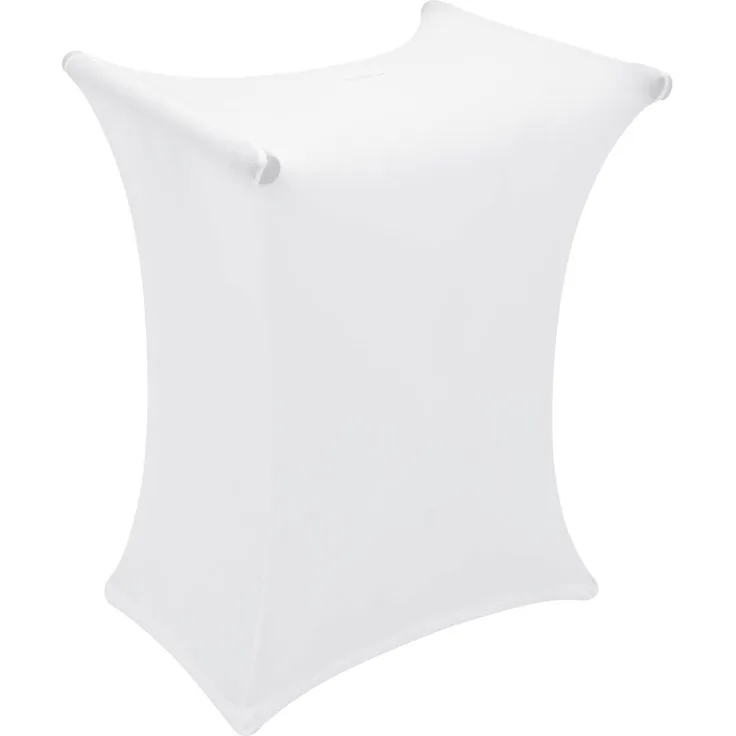 Europalms Cover für Keyboardständer weiß 