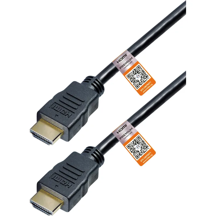 TRANSMEDIA C215-5L  HDMI 2.0 Kabel 5m 4K 18GHz HDR, C215-5L