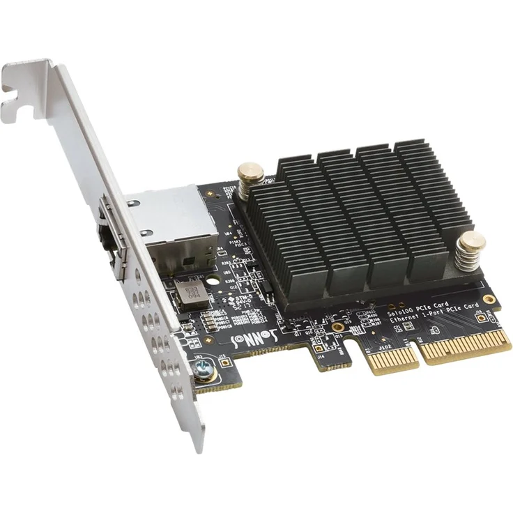 Sonnet G10E-1X-E3 Netzwerkkarte Ethernet 10000 Mbit-s Eingebaut - Netzwerkkarten (Eingebaut, Verkabelt, PCI Express, Ethernet, 10000 Mbit-s)