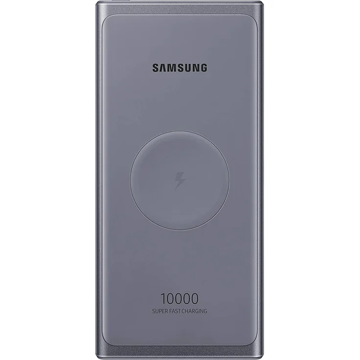 Samsung EB-U3300 Induktive Powerbank (Type-C), geeignet für Smartphones/Tablets/Kameras/MP3-Player, 10000 mAh, grau – Bild 2