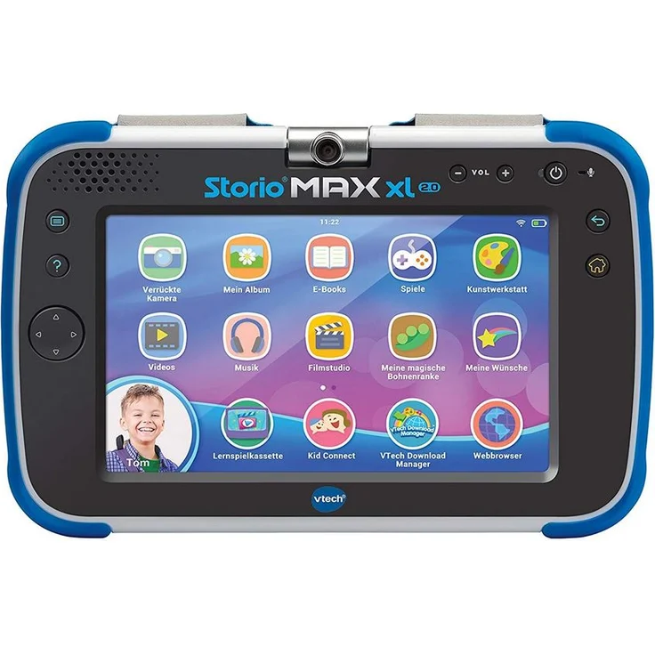 Vtech Storio Max XL 2.0 SD-Auflösung 7 Zoll, WLAN-Tablet, 8 GB Speicher, Android, Blau (80-194604) – Bild 1