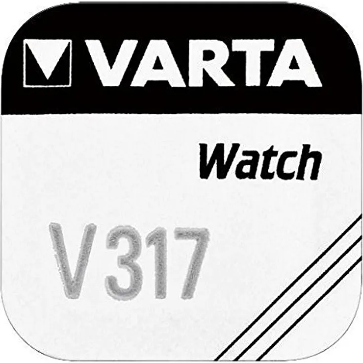 Varta SR 516 Knopfzelle Silberoxid-Uhrenbatterien