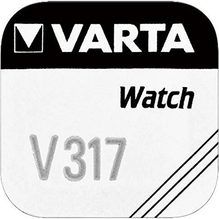 Varta SR 516 Knopfzelle Silberoxid-Uhrenbatterien – Bild 1