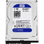 WD Blue WD10EZEX - Festplatte - 1 TB - intern - 3.5 Zoll (8.9 cm) - SATA 6Gb/s - 7200 rpm - Puffer: 64 MB - für My Cloud EX2 (WD10EZEX)