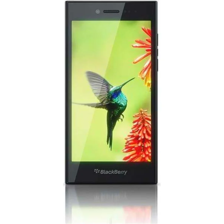 BlackBerry Leap Smartphone 12,7cm Pixel (5 Zoll) TFT-Display, 16GB interner Speicher, 2GB RAM, BlackBerry OS, Shadow Grey – Bild 1