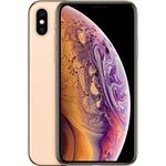 Apple iPhone XS Smartphone 14,73cm (5,8 Zoll) OLED-Display, 512GB interner Speicher, 4GB RAM, iOS, Gold