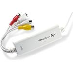 Elgato Video Capture (Videos digitalisieren und auf Mac, PC, iPad übertragen, USB 2.0) weiß