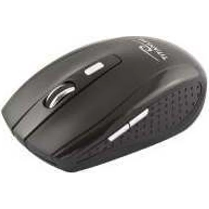 Titanum SNAPPER kabellose optische Funk-Maus mit Scrollrad, 6 Tasten und USB-Empfänger
