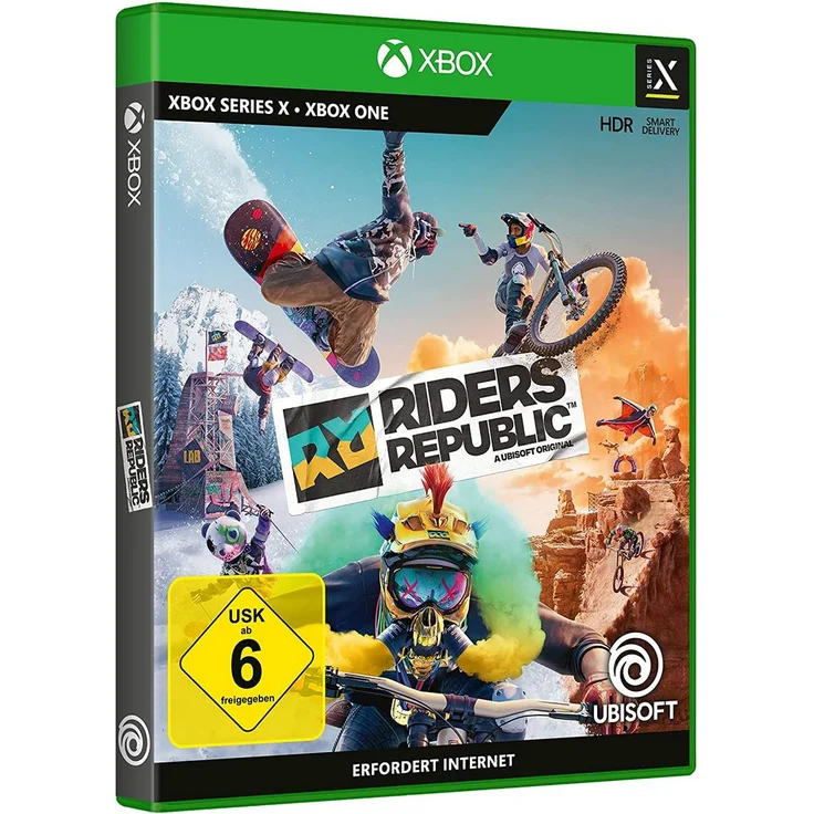 Riders Republic [inkl. kostenlosem Upgrade für Xbox Series X] (Xbox One) - Preisvergleich – Bild 1