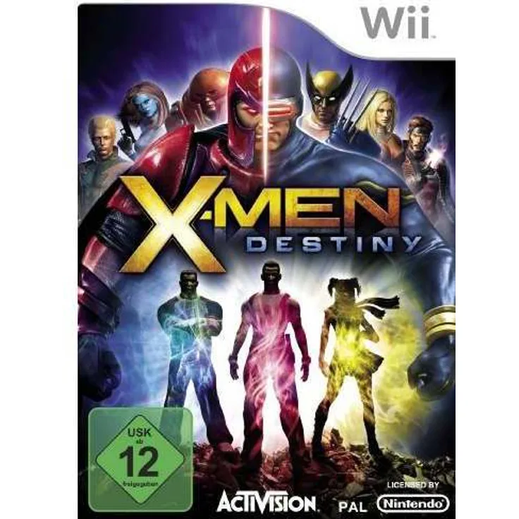 X-Men Destiny (Wii)