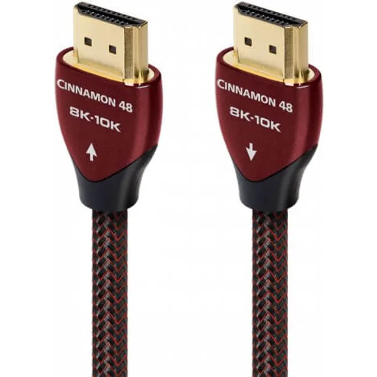 AudioQuest Cinnamon 48 HDMI 2.1 Kabel 8K-10K, 48 Gbit-s : 3,00m