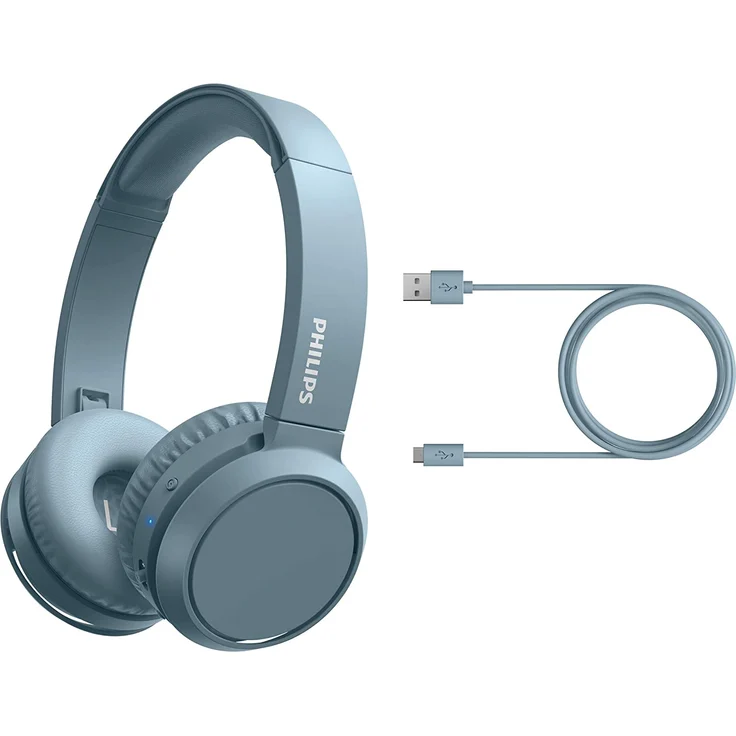 Philips On Ear Kopfhörer H4205BL-00 matt On-Ear-Kopfhörer, mit Bluetooth, Mikrofon, blau – Bild 7