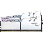 G.Skill Trident Z Royal Kit 16GB DDR4-3600 silber (F4-3600C18D-16GTRS)