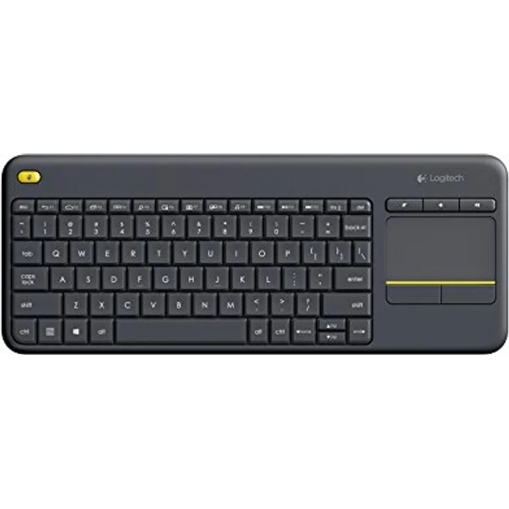 Logitech K400 Plus (920-007143) Englisch QWERTY – Bild 1