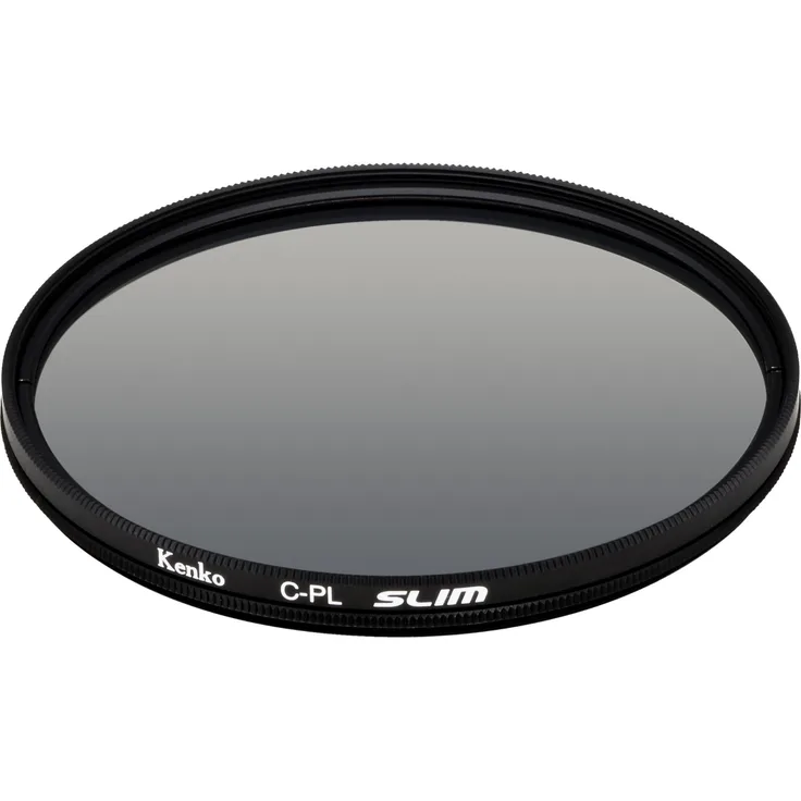 Kenko Smart Circular PL Slim Polarisationsfilter Gehäuse, 72 mm schwarz