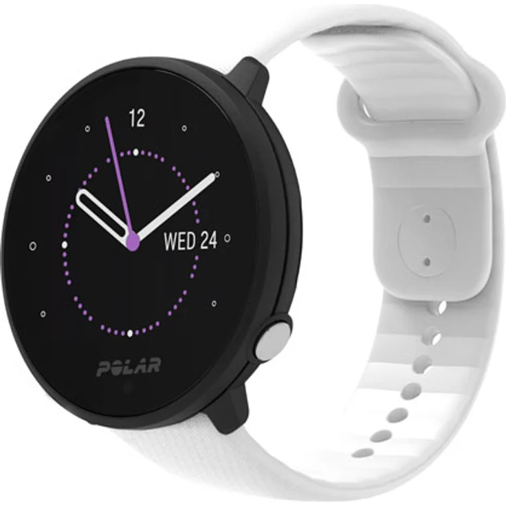 Polar Unite Fitness-Tracker GPS, Unisex, S-L, Kunststoffgehäuse, Weiß (90081803) – Bild 1