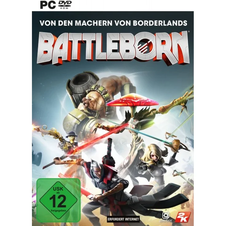 Battleborn (Online-Game) (PC) – Bild 1