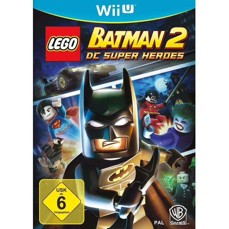Lego Batman 2 - DC Super Heroes (Wii U)