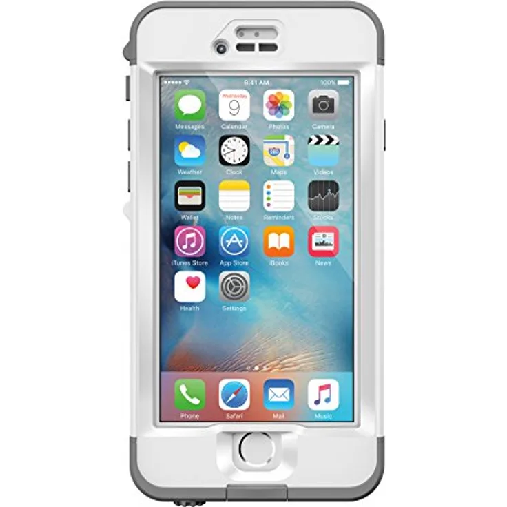 LIFEPROOF 77-52575 NUUD iPhone 6S PLUS GRAY/White