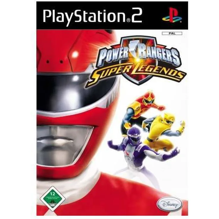 Power Rangers - Super Legends (PS2)
