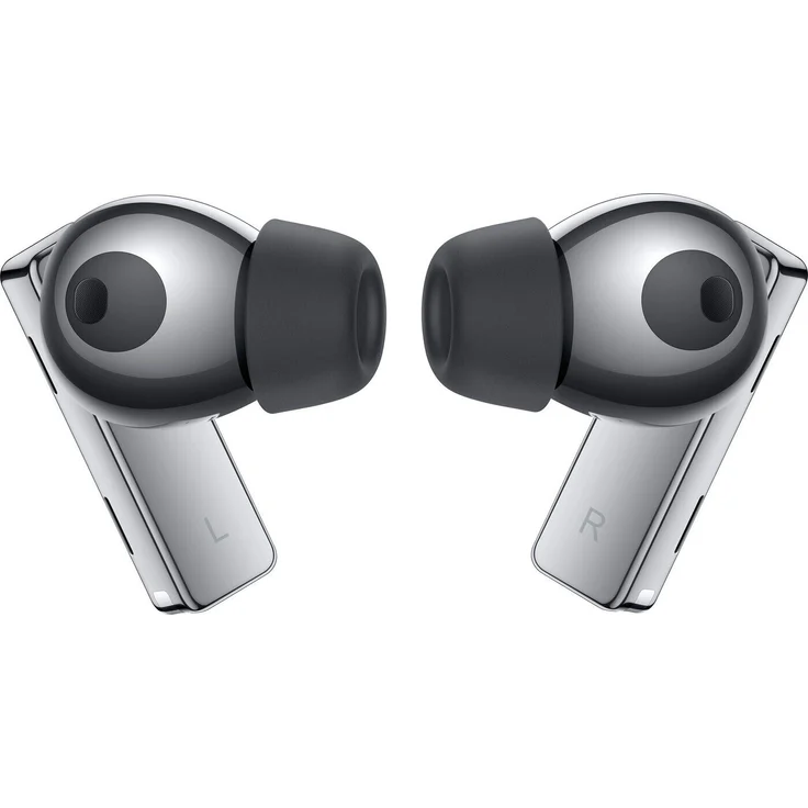 Huawei FreeBuds Pro, Silver Frost In-Ear Kopfhörer, mit Bluetooth, Mikrofon, Noise Cancelling, silber - Preisvergleich – Bild 3