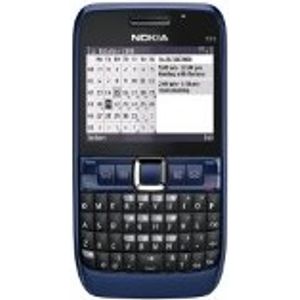 Bild für Nokia E63 blau