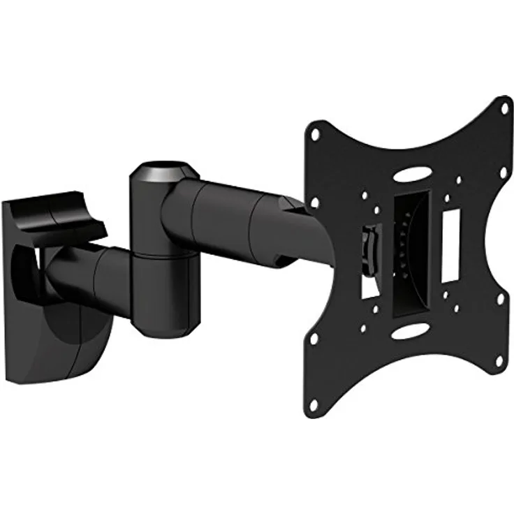 Cabletech UCH0043A Fernseher-Wandhalterung, schwenkbar, neigbar bis (42 Zoll) schwarz