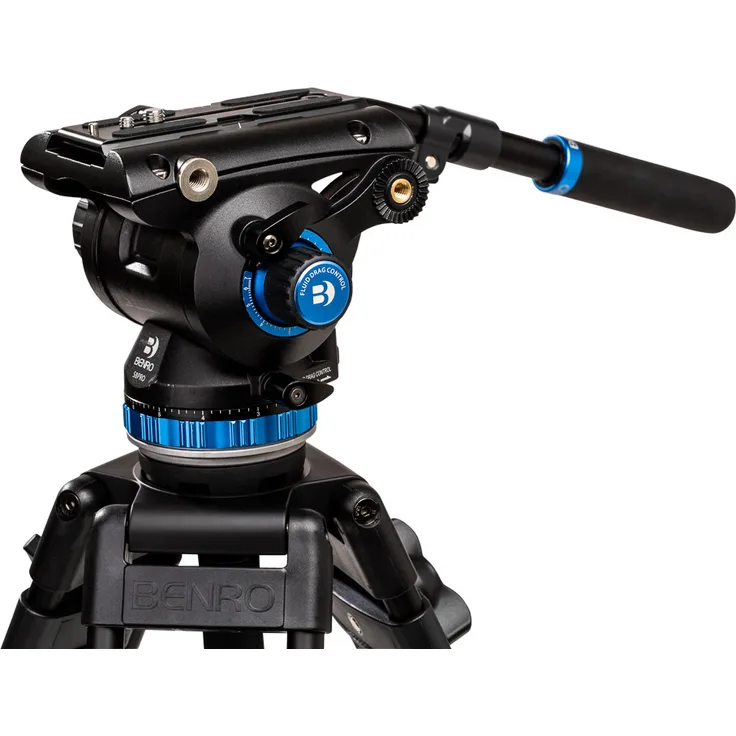 Benro S8PRO Videoneiger - Belastbarkeit 8kg