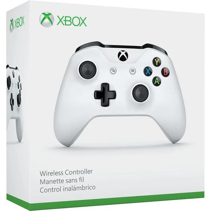 Microsoft Xbox One S Wireless Controller Weiß (TF5-00003) (PC, Xbox One, Xbox Series) – Bild 5