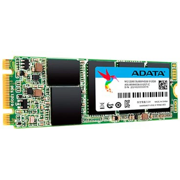 ADATA Ultimate SU800 - Solid-State-Disk - 512 GB - intern - M.2 2280 - SATA 6Gb/s – Bild 5