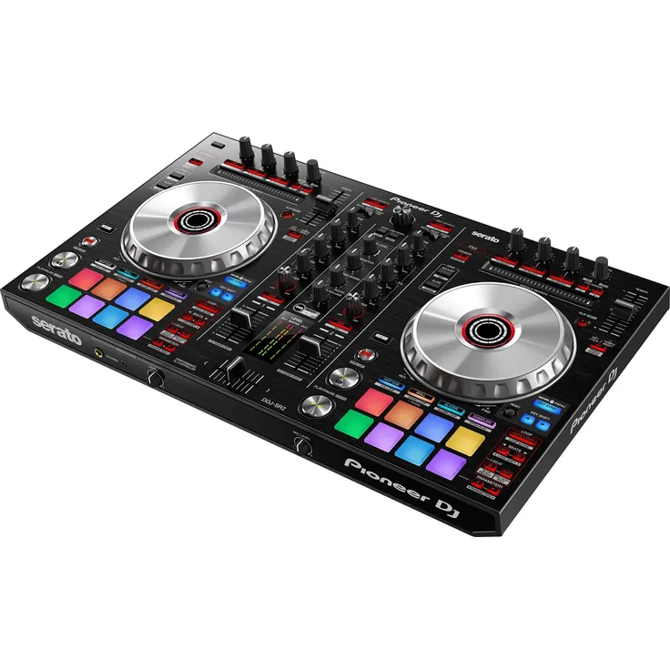 Pioneer DDJ-SR2 - Tragbarer 2-Kanal-Controller für Serato DJ