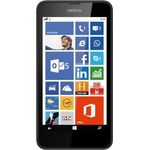 Nokia Lumia 635 Smartphone 11,43cm Pixel (4,5 Zoll) IPS-Display, 8GB interner Speicher, 0,51GB RAM, Windows, Schwarz