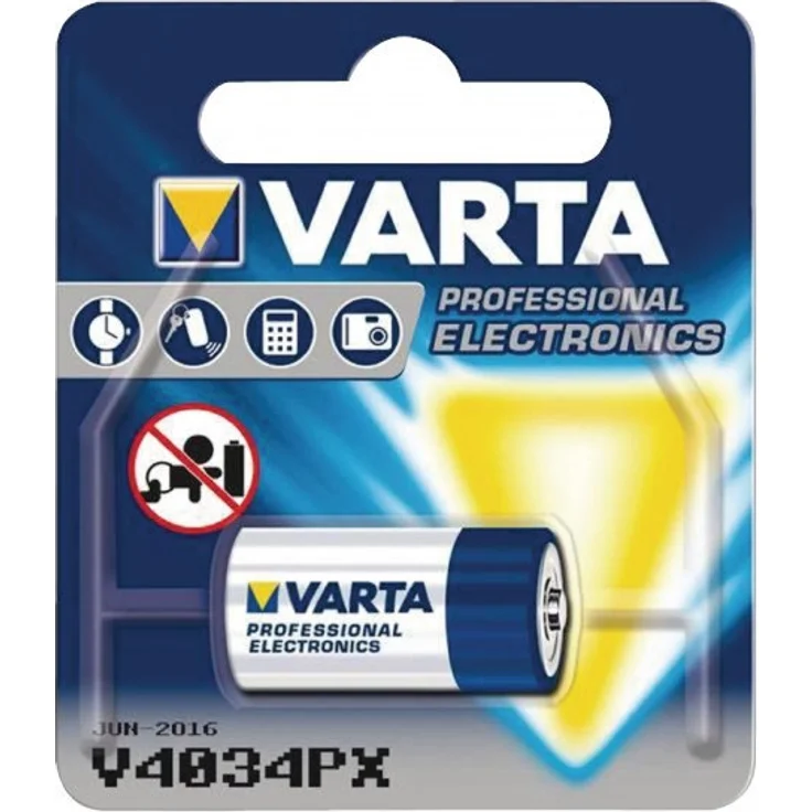 Varta 323 Batterie (V4034 PX 4LR44) – Bild 1