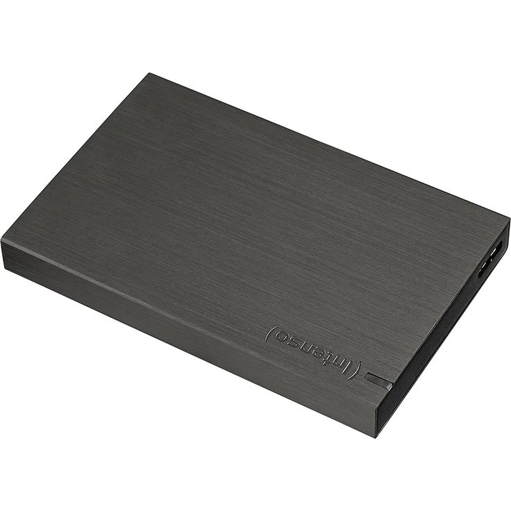 Intenso Memory Board - Festplatte - 1 TB - extern (tragbar) - 2.5 Zoll (6.4 cm) - USB 3.0 - 5400 rpm - Puffer: 8 MB - Anthrazit (6028660) – Bild 1