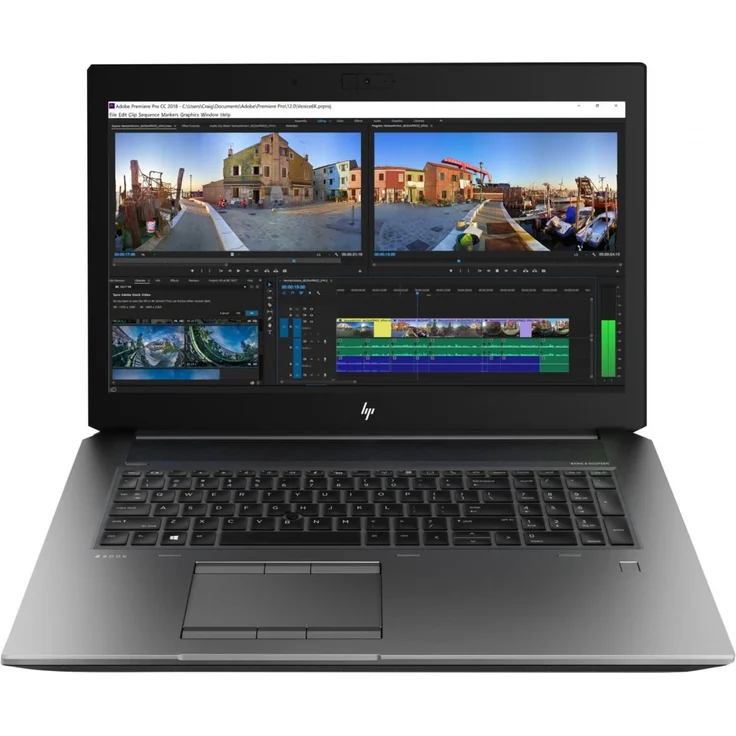 HP ZBook 17 G5 17 Zoll Full HD Intel Core i9-8950HK 16 GB RAM 512 GB SSD silber 5UC09EA