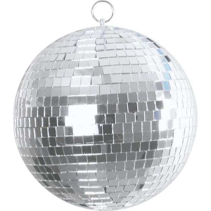 Eurolite 5010030A Diskokugel Spiegel 20 cm silber