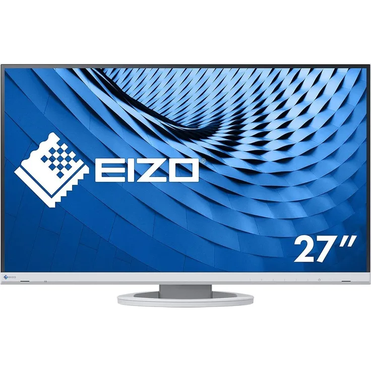 Eizo FlexScan EV2760 weiß - 27 Zoll, QHD (1440p), IPS-Panel, 60Hz, 5ms, 350cd/m² (EV2760-WT)