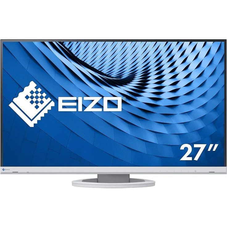 Eizo FlexScan EV2760 weiß - 27 Zoll, QHD (1440p), IPS-Panel, 60Hz, 5ms, 350cd/m² (EV2760-WT) – Bild 1
