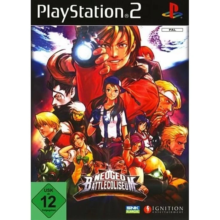 Neo Geo Battle Coliseum (PS2)