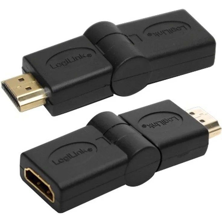 2direct  LogiLink HDMI Apapter Typ A (19pin), 180° schwenkbar