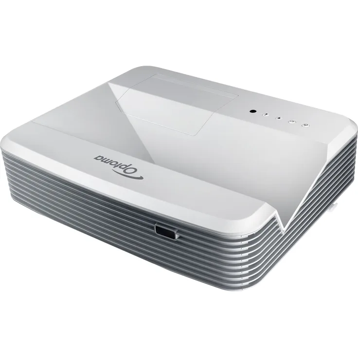 Optoma EH320USTi Heimkino-Beamer, DLP, Full HD (1920 x 1080), Kontrast 20000:1, 4000 ANSI-Lumen, Bildverhältnis 16:9, weiß